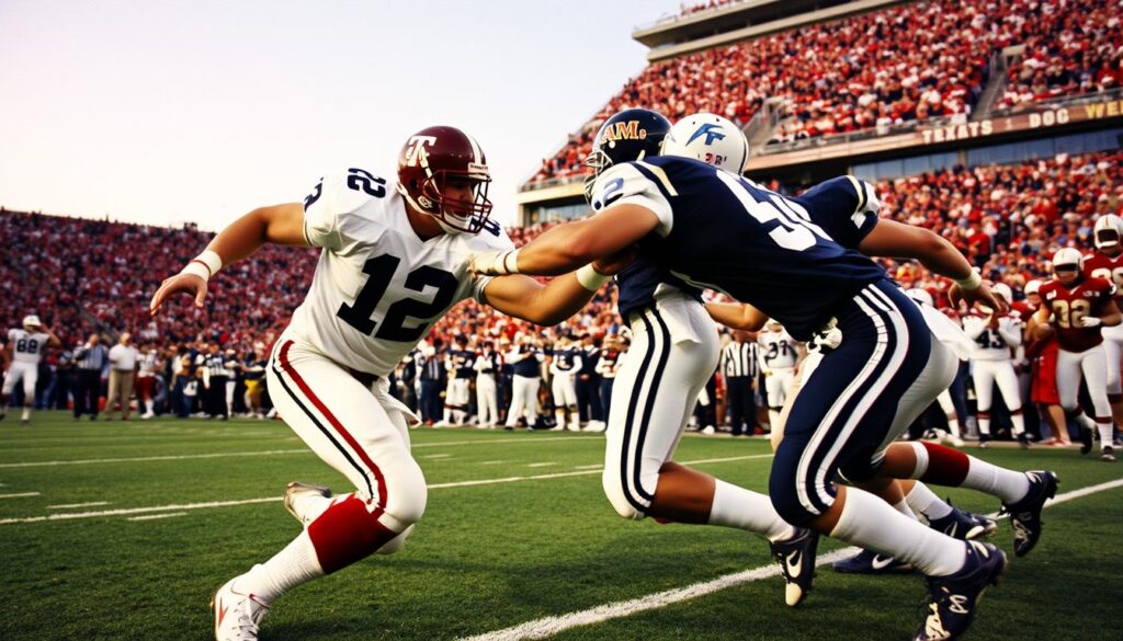 1990 Holiday Bowl BYU blowout