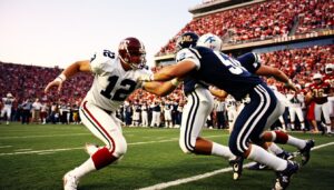 1990 Holiday Bowl BYU blowout