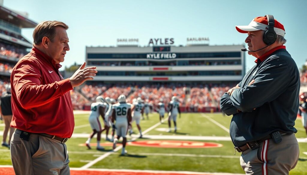 2021 upset Alabama Kyle Field