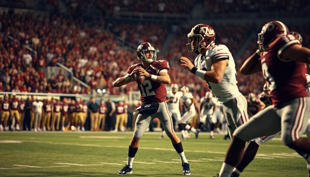 Texas A&M upset Alabama 2012