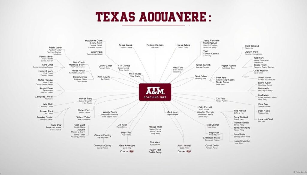 Aggie coaching tree
