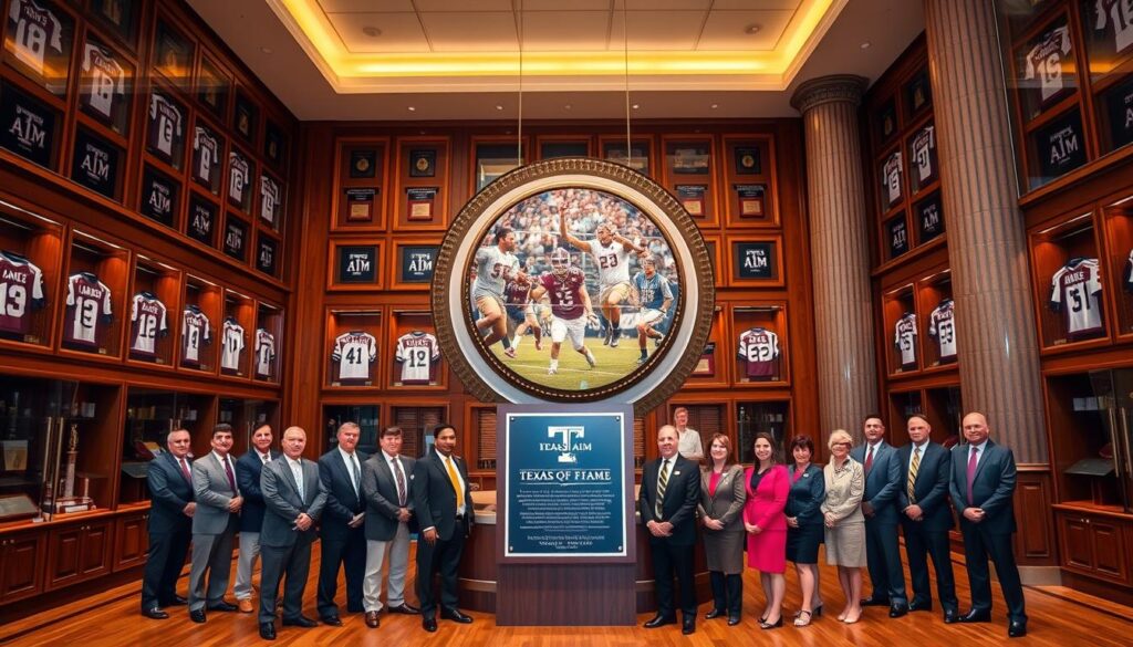 Texas A&M induction Hall of Fame