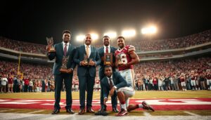 Texas A&M NFL alumni awards