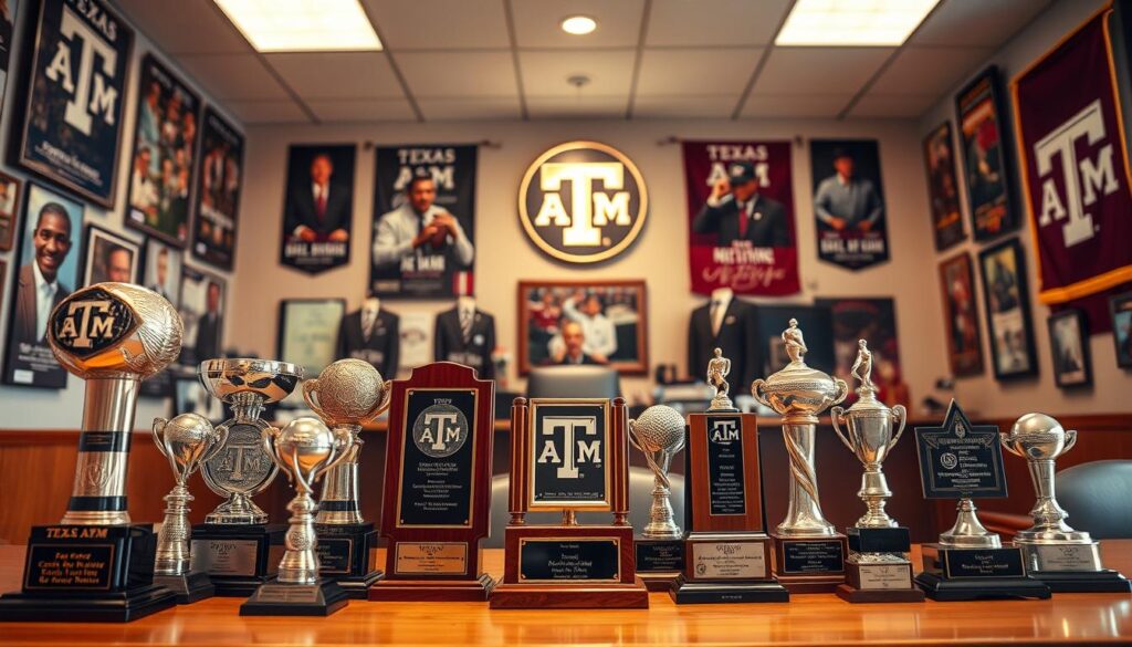 Texas A&M coaching awards