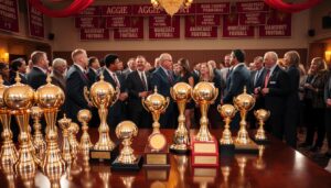 Texas A&M major football awards