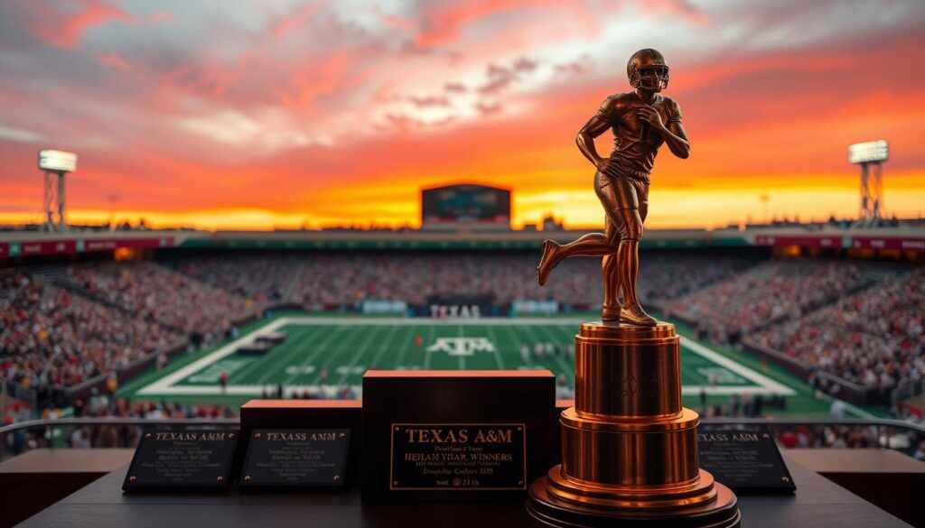 heisman trophy texas am heisman trophy texas am